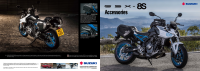 Suzuki GSX-8S - prislusenstvo 